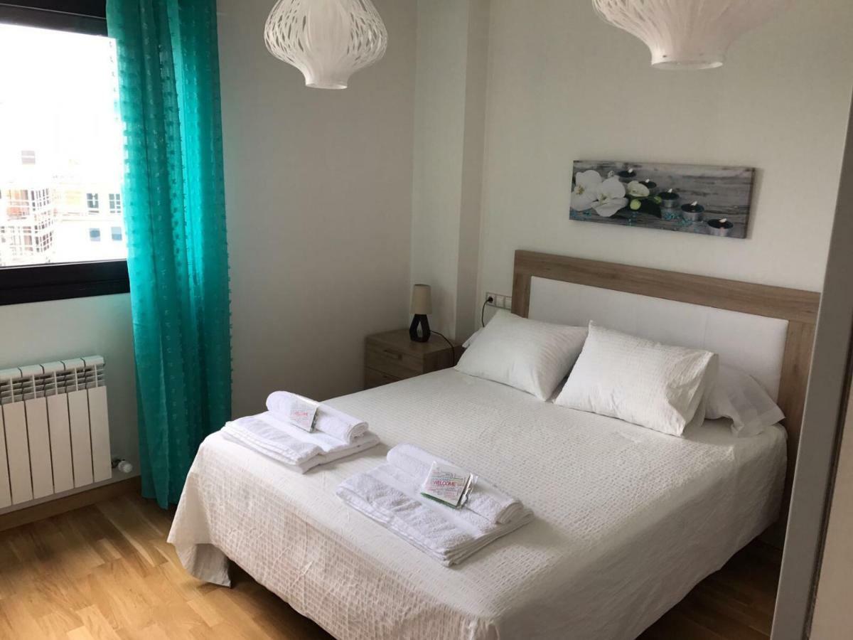 Alojamiento La Rosaleda Ponferrada Dış mekan fotoğraf