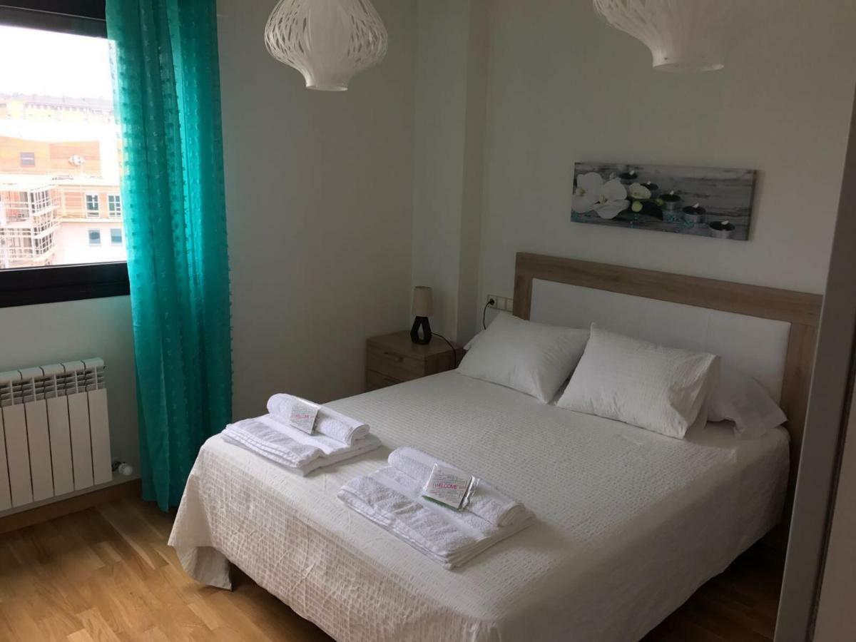 Alojamiento La Rosaleda Ponferrada Dış mekan fotoğraf